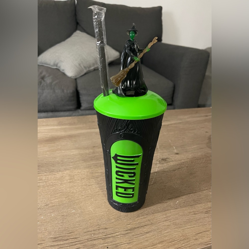 AMC Exclusive Elphaba Tumbler, never used!